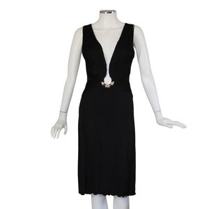 Roberto Cavalli Black Dress